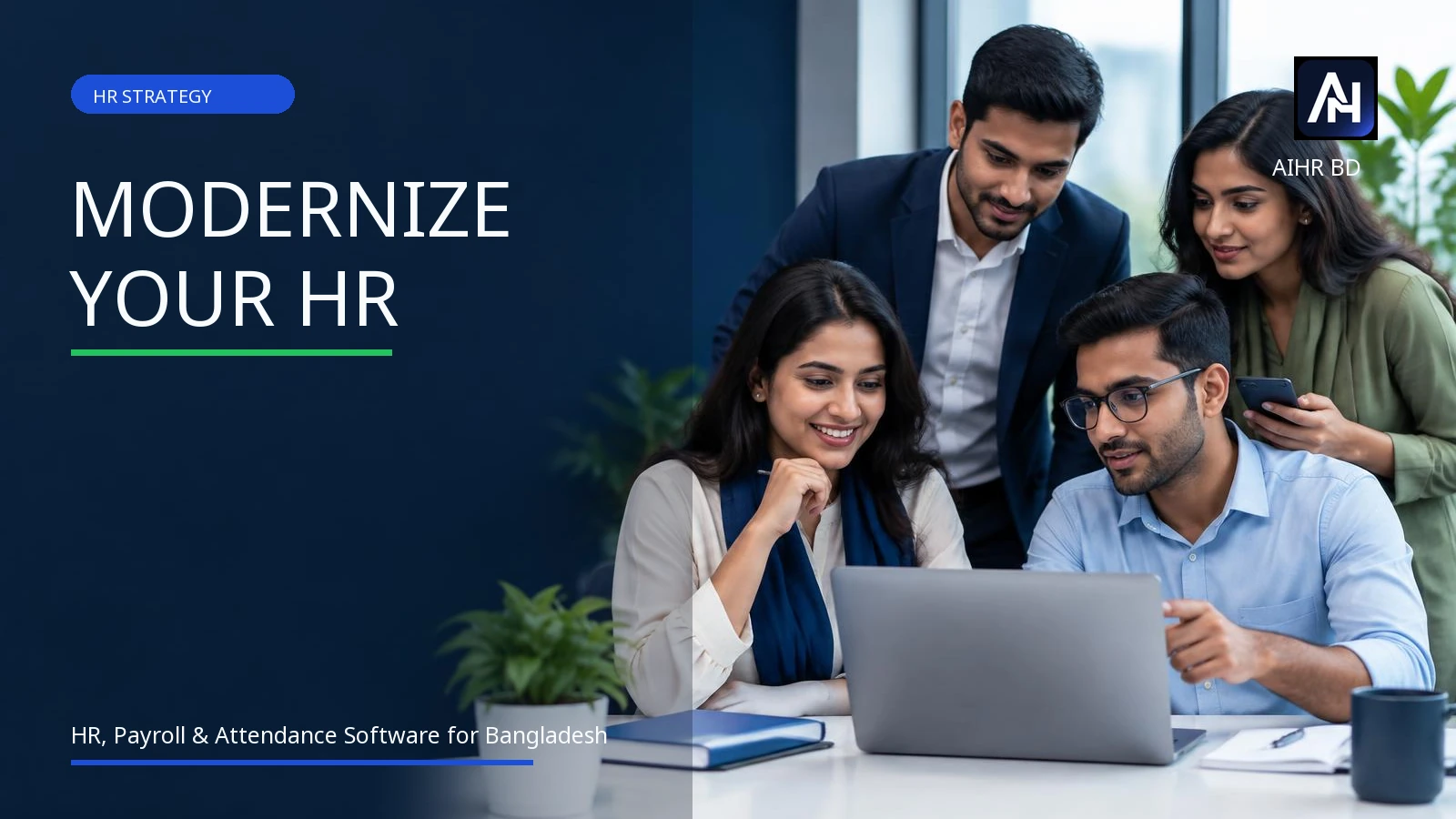 Cover image for HR Digital Transformation: A Roadmap for Bangladesh