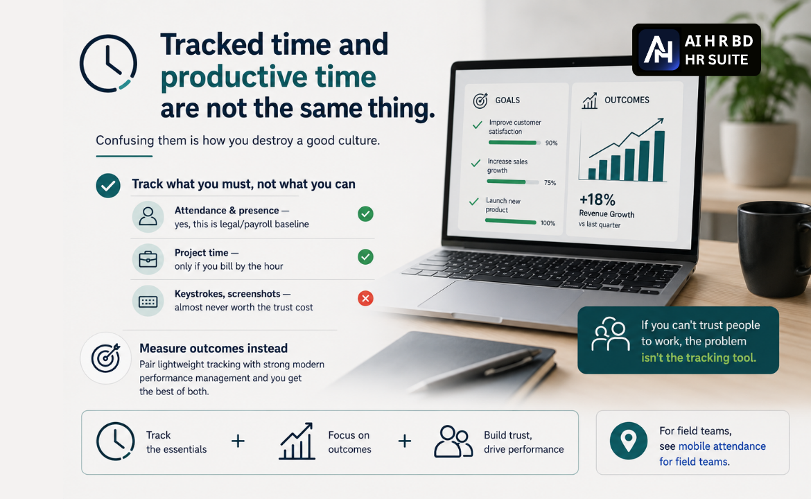 Cover image for Time Tracking vs Productivity: Finding the Right Balance for Bangladeshi Teams (2026)