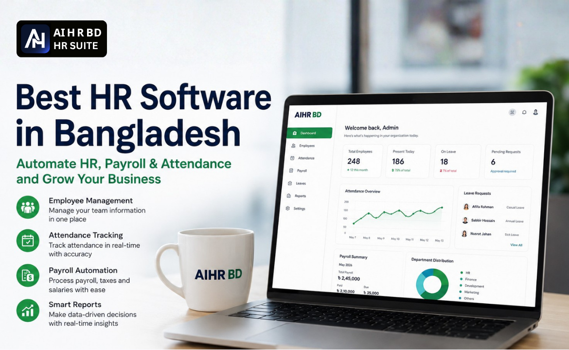Cover image for HR Software for Growing SMEs in Bangladesh: How to Choose in 2026