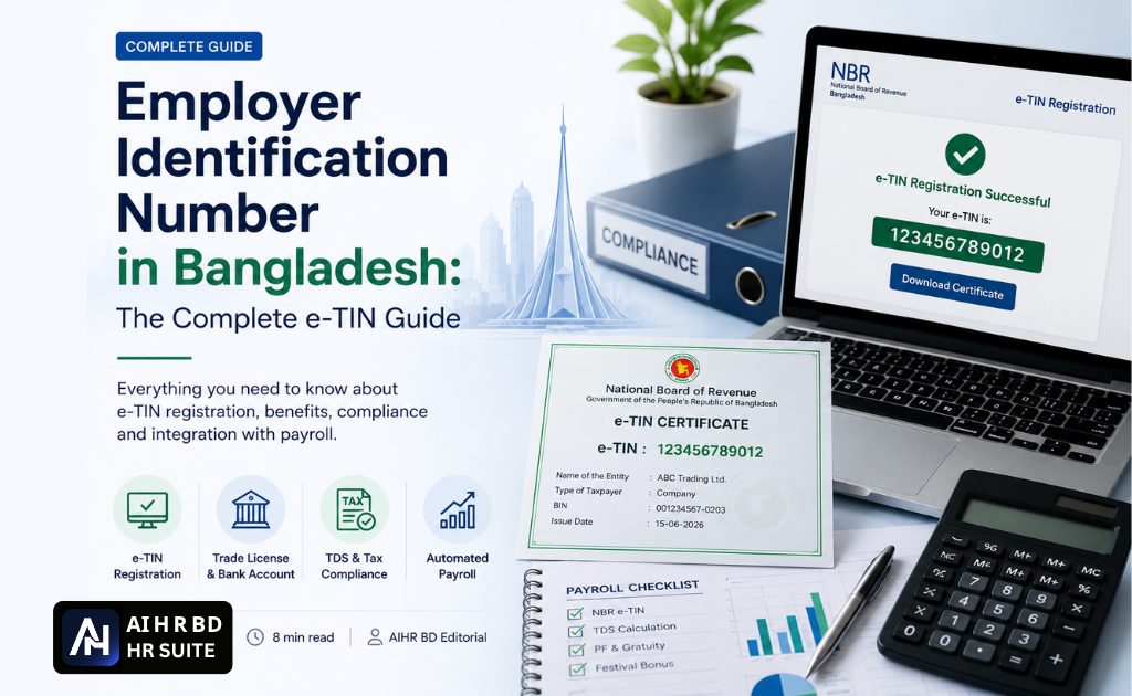 Cover image for Employer Identification Number in Bangladesh: The Complete e-TIN Guide