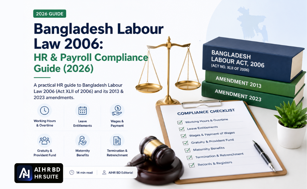 Cover image for Bangladesh Labour Law 2006: HR & Payroll Compliance Guide (2026)