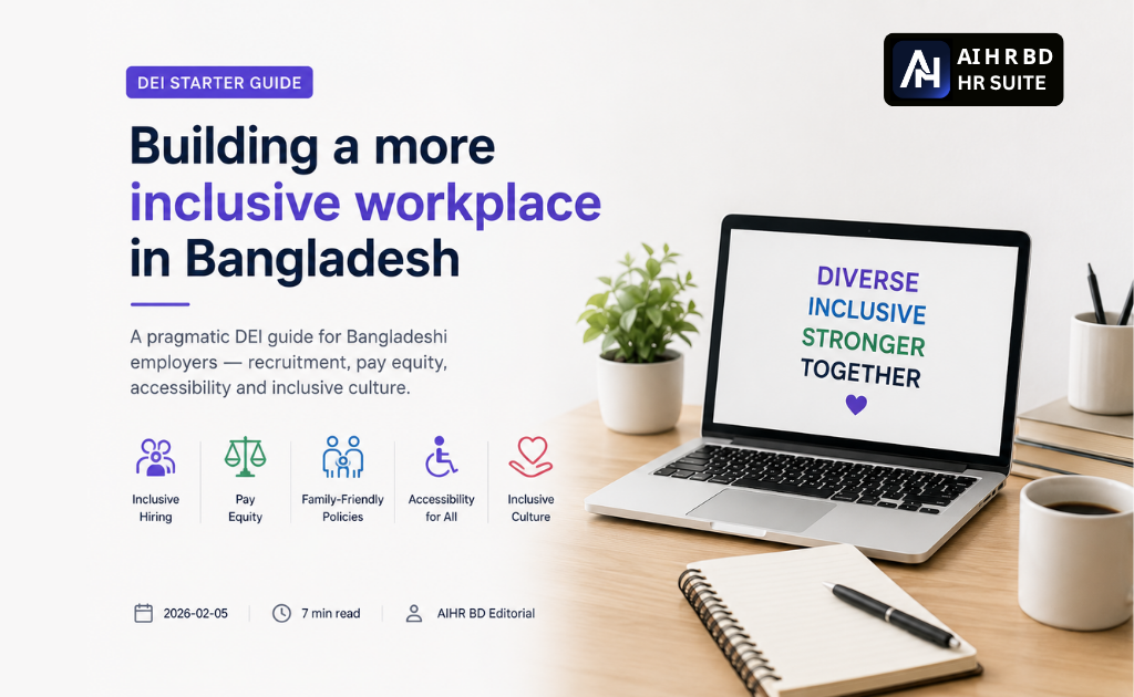 Cover image for Building a more inclusive workplace in Bangladesh: A starter guide