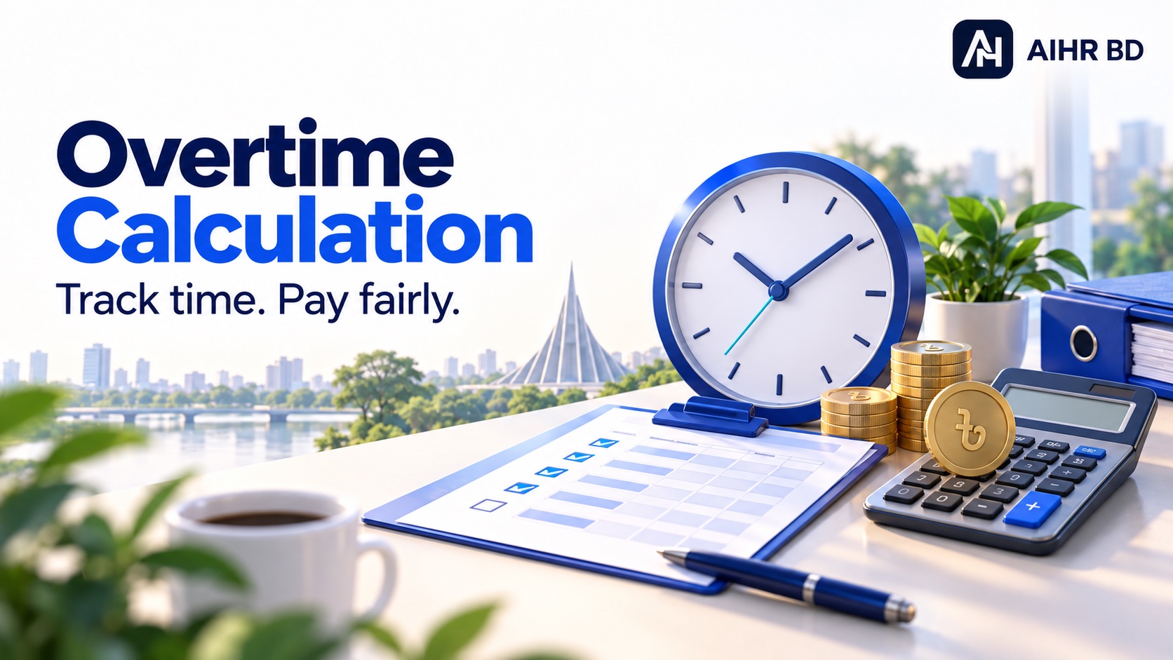 Cover image for: Overtime Rules & Calculation in Bangladesh (2026)